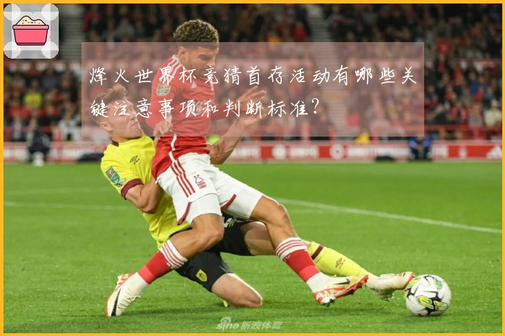 烽火世界杯竞猜首存活动有哪些关键注意事项和判断标准？
