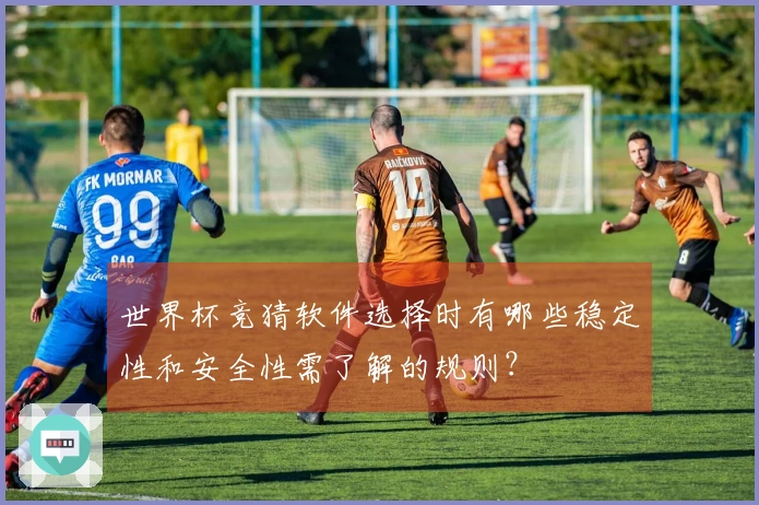 世界杯竞猜软件选择时有哪些稳定性和安全性需了解的规则？