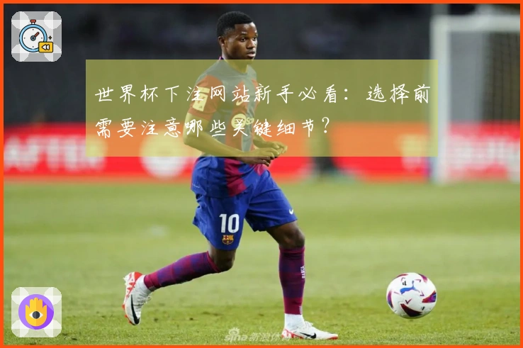 世界杯下注网站新手必看：选择前需要注意哪些关键细节？