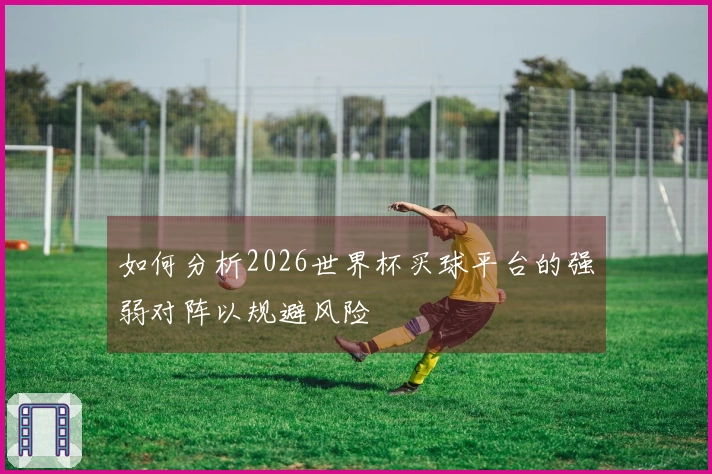 如何分析2026世界杯买球平台的强弱对阵以规避风险